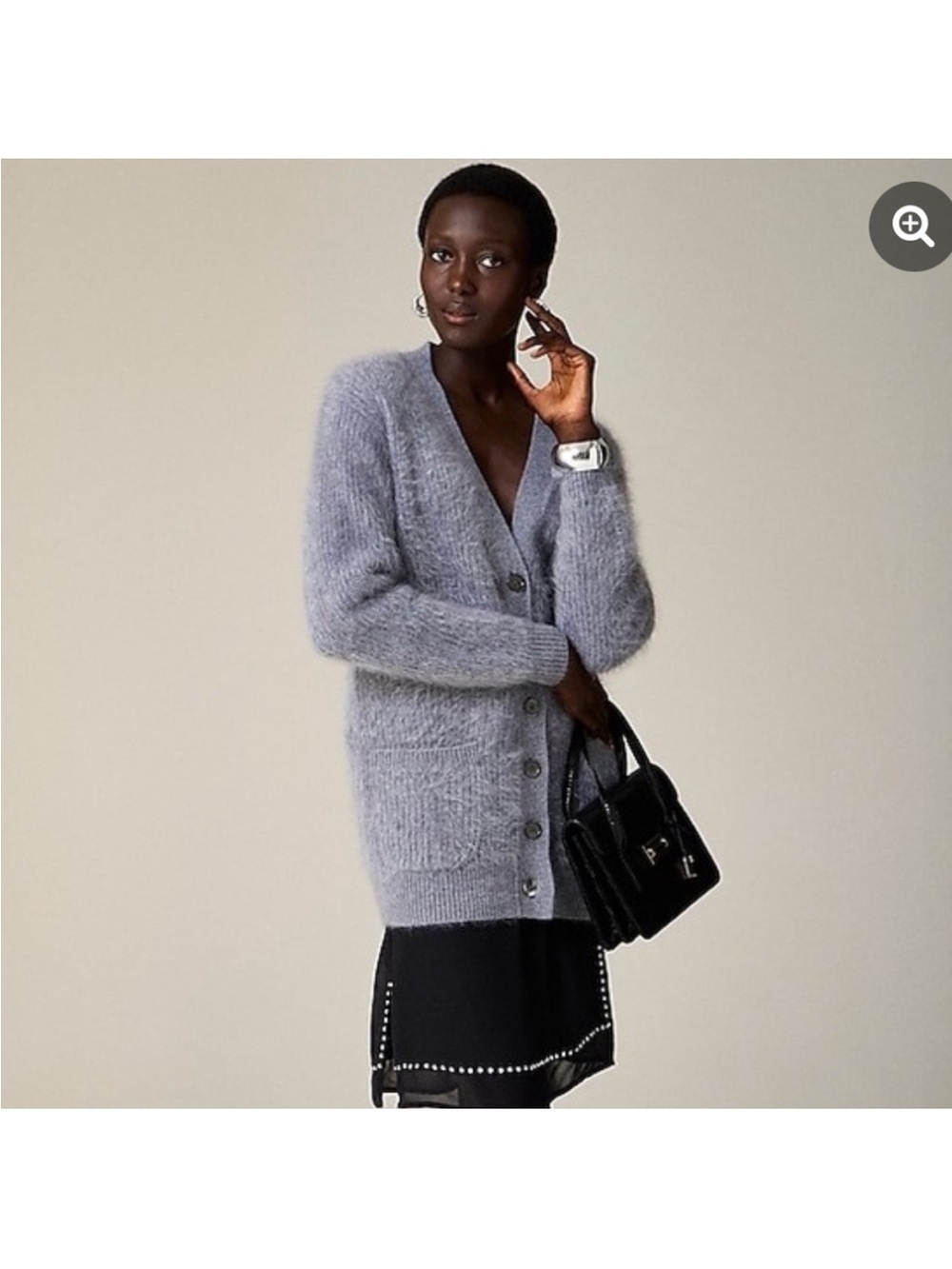 J. Crew Spring Street Cashmere Cardigan